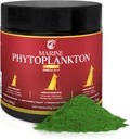 Merelise fütoplanktoni pulber koertele - Omega-3 EPA, vitamiinid ja antioksüdandid, tsink ja mineraalid - sügelev nahk, kate ja immuuntoetuslisand - puhtad mikrovetikad (3,5 oz / 100 g).