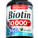 FITO MEDIC'S Lab | biotiin 10000mcg |360 tab | biotiin | biotiinilisand | biotiini vitamiinid | biotiin Pills | biotina para el Cabello | biotiini tabletid | Ultra kõrge imendumine.