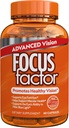 Fookusfaktor Advanced Vision Formula (60 Count) - silma vitamiinid C-vitamiiniga, E-vitamiin, Lutemax® 2020 - Luteiini ja Zeaksantiini täiendus silmade tervise toetamiseks