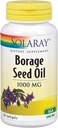 SOLARAY Borage Oil Seemned, Softgel (Btl-Plastic) 240mg 50ct