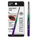 BEPHOLAN Black Eyeliner pliiatsid, veekindel Gel Eyeliner Pencil Black Waterline Eye Liner Pen naistele Veekindel Smudge Tõend Pikaajaline (BLACK)