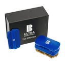 Magnetiseeritud "Pro" Beard Kit - Ultimate 3-in-1 eemaldatav komplekt peegliga, Boar Bristle harja ja kahe kammiga