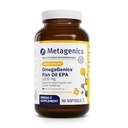 Metageenika OmegaGenics Fish Oil EPA 1200 - Omega-3 Fish Oil Supplement - südame tervise ja immuunsüsteemi tervise * - 90 Softgels