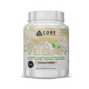 Vegan Gourmet taimepõhine valgusegu | Vegan BCAA-dega | laktoosi, soja, suhkru ja gluteenivaba | 21 g hernevalku | 2 naela (Vanilla kreem)