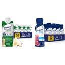 Tagage 100% taimepõhine veganproteiin Toitumiskokteilid 20 g Fava Bean ja hernevalk, Vanilla & Garanteerige Vedel selge toitumisjook, 0 g rasva, 8 g valku, mustika granaatõuna, 10 Fl Oz