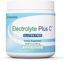 Nutra BioGenesis Electrolyte Plus C - Hüdraadipulber, elektrolüüdid Pulber Joogisegu magneesiumi, kaaliumi, antioksüdantide, B-vitamiinide ja C-vitamiini loodusliku energia - 5, 4 oz (154 g)