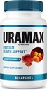 NutraRize Uramax kapslid, Uramax eesnäärme tervise tugi, UraMax All-Natural Supplement, Uramax Extra Strength Pills to Promote Stamina and Energy, Ura Max Pills Reviews (60 kapslit)