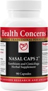 Tervisemured Nasali kapslid 2 - Sinus & Nasal Support Supplement - Nina ummistus & Siinus Rõhutoetus - Traditsiooniline Hiina valem Xanthium & Cimicifuga - 90 kapslit