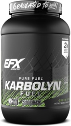 EFX Sport Karboliin Kütus | Kiiresti neelavad süsivesikud Pulber | Süsivesikute koormus, Jätkusuutlik Energia, Kiire Taastamine | Stimulant Vaba | 35 Servings (Roheline Õun)