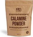 MB Taimed Kalamiinipulber 7 oz (200 Gram) | Kalamiinipulber seebi valmistamiseks ja rahustav näopakend kuivale nahale | Välise lõhna või värvi puudumine | Säilitusained puuduvad