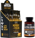 ONNIT Nootroopne Stack - Alfa Aju Kapslid (30ct) + Alfa Aju Instant - Natural Virsik (30ct)
