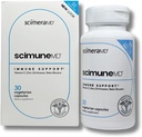 ScimeraMD® Scimune Immune Support Supplement with Zinc, Quercetin, Echinacea, and Wellmune® Beta Glucan, 30 CT