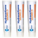 (3 Pack) Globe Hydrocortisone Maksimaalne tugevus läbipaistev salv 1%,1 oz, Anti-Itch paikne salv punetuse, turse, sügelus, lööve, viga / sääsehammustused, ekseem, hemorroidid ja rohkem