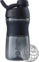 BlenderBottle 20-Ounce Rose ja Black Protein Shaker pudelid BlenderBall Wire Whisk