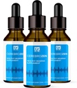 3 Pack - Cerebrozen kõrvatilgad - Cerebrozen, Cerebrozen 24, Cerebrozen 360 kuulmise tugi, Cerebrozen tilgad, Cerebrozen vedelik, Cerebrozen tilgad kõrvadele, 3 pudelit 3 kuud