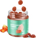 AFXMATE Ashwagandha Gummies naistele Suhkruvaba, Ashwagandha Lisa Gummy Magneesium Vegan (90 Loeb)