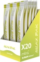 Mitra9 Kava Powder RelaxPak - Lemonade Kava Extract Powder Packets | Mood Enhancer | Plant Based | Promotes Natural Calm & Clarity | Easy Open Single Serving Stick (20)
