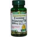 Nature's Bounty Evening Primrose Oil 1000 mg Softgels 60 ea (pakk 2)