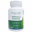 Tattva maitsetaimed Triphala Gugguli taimsed toidulisandid, Ayurveda taimsed toidulisandid, seedetrakti tervis ja tugi, orgaanilised triphala kapslid, 120 loend, 25 aastat Premium teenust