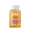 MB One Pharma- Kids C-vitamiini kummid - immuunsuse toetamiseks - looduslik apelsini maitsev maitse (30 päeva pakkumine) Taimne, mitte-GMO, gluteenivaba, ilma kunstlike magusaineteta