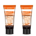 2 Pack Fat Burning Slimming Cream, Hot Cream meestele ja naistele, Võimas kõhulihaskoor, Slim Cream, Fat Burner, Kõhulihased, Käed ja reied.