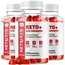 LIVORKA (3 Pack) Ketosyn ACV Gummies, Keto Syn Gummies, Ketosyn Keto Plus ACV Gummies, Ketosyn Keto ACV Gummies, Keto Syn ACV Gummies 1050 MG, Keto ACV Gummies Ketosyn, 180 Gummies 3 kuud