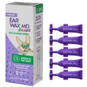 eosera® Kõrvavaha MD® lastele - Kõrvavavaha puhastustilgad, 5pk Viaalid | Kiiretoimeline | Puruneb ja lahustub Kõrvavaha nii vähe kui 1 ravi | Kliiniliselt tõestatud | Õrn ja ohutu I lastele vanuses 2+