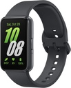 SAMSUNG Galaxy Fit3, Health / Activity Fitness Tracker, Smartwatch for Android, 13 Day Battery, Sleep / Snorre Tracking, Heart Rate, 2025, Dark Gray [US Version, Exclusive, 2Yr garantii]