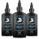 Bossman Jelly Beard Oil meestele - 3 pakendit (12 oz kokku, maagiline lõhn) - pehmendid, niisutab ja tingimused looduslike koostisosadega