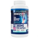 MAGNOX® jalakrambid Buster | 380mg Magneesium jalgade krambid öösel | Magneesiumilisa lihaste spasmid | 3X rohkem imendumist | Surnumere mineraalid | Sleep & Lihased | 120 Caps