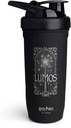 Smartshake Reforce roostevabast terasest Harry Potter Lumos Style Shaker Bottle (900 ML / 30oz) | Kerge vastupanu Sport Shaker Bottle koos Pehme Lid | Lekkekindel, BPA vaba & DEHP tasuta