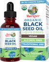 MaryRuth Organics Black Seed Oil Liquid Drops Cold Pressed | 3 kuud Supply | USDA Organic Black Cumin Seed Oil | Immune Support | Respiratory Health | Sugar & Gluteenivaba | Vegan | Non-GMO | 2 Fl Oz