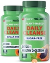 Yuve Natural Papaya Seedeensüümid - Suhkruvaba närimiskompvekid - Soodustab Paremat Seedimist - Kõhukinnisus & Bloating Aid, Detox, Leaky Gut Repair & Gas Relief - Vegan, Non-GMO (2 Pack of 90ct)