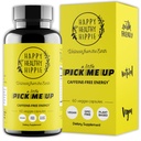 Natural Energy Pills - Kofeiinivaba - Metabolism, Vaimne Booster - koos Rhodiola Rosea, Dandelion Root, Bacopa, ženšenni ekstrakt - 7 maitsetaimed ja imendumist tõhustav Piperine - Vegan, Non-GMO, 60 Ct