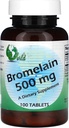 World Organic Bromelain - 500 Mg - 100 kapslit