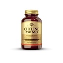 Solgar koliin 350 mg - 100 köögiviljakapslit, pakend 2 - mitte-GMO, vegan, Kosher - 200 kokku