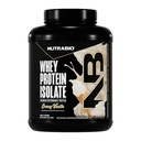 NutraBio 100% vadakuvalk isolaatvalgu pulber, 25 g valku koos täieliku aminohappeprofiiliga, GMO-vaba, soja- ja gluteenivaba, madala kalorsusega vadakuvalgu pulber, Alpine Vanilla, 5 lbs