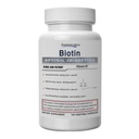 Superior Labs - Parim looduslik Biotin NonGMO täiendus - mahedamate pikemate juuste ja ripsmete jaoks - tugevamad küüned - tervislik nahk - energia suurendaja - tervislik kaal - 5000 mcg, 120 köögiviljamütsi