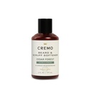 Cremo Cedar Forest Beard & Scruff Softener, Pehmed ja tingimused Kõigi pikkuste jämedad näokarvad kõigest 30 sekundiga, 6 vedelikuga