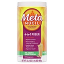 Metamucil, Psyllium Husk Pulber, Maitsestamata Ilma Lisatud Sweeteners, 114 Servings, 4-in-1 Fiber Supplement, Daily Psyllium Husk Fiber Pulber Abi toetada Seedetrakti Tervis edendades Regulaarsust *