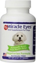 Miracle Care Miracle Eyes Suukaudne toidulisand koertele, 2 Ounce, probiootikumid pisarate plekkide vähendamiseks, taimetoitlane, antibiootikumivaba