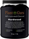 Aktiivsöe pulber Bulk - 1 lb. Jar - Hardwood - Food Grade Kosher Non-GMO - Hammaste valgendamine, näomask ja seebi tegemine. Soodustab looduslikku detoksifitseerimist ja aitab seedida