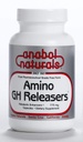 Anabol Naturals Amino GHReleasers Pre-Workout Amino Acid Supplement - MetaboEnhancer L-Glutamiini ja L-Arginine Lean lihased, 500 kapslit
