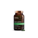 Derma-Iron Supplement naistele ja meestele - Raua vere ehitaja pillid juustele ja nahale kollageeni ja loodusliku C-vitamiini, madala raua ja ferritiini, hõrenemine juuksed, juuste väljalangemise toetust