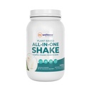 Reignite Wellness by JJ Virgin | Vanilla Plant-Based All-in-One Shake | New & Improved Formula Plant Protein Powder, Vitamiinid, Mineraalid, Rohelised & Aminos | 20g Taimeproteiini | 30 Servingut