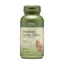 GNC Taimne Plus Lõhnatu küüslauk 500mg Täiendus, Taimetoitlane, Toetab Südame-veresoonkonna Tervis, 100 Servings