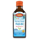Carlson - Kid's The Very Finest Fish Oil, 800 mg Omega-3s, norra, jätkusuutlikult hangitud, Orange, 200 ml