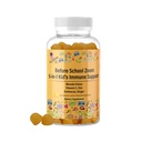 Üldine 5-in-1 lapse immuunsuse tugikumm, manuka mesi, C-vitamiin, tsink, Echinacea, ingver, Gummy täiendus, hädavajalik immuunsuse tugikummid igapäevaseks kasutamiseks, looduslikud tsitrused maitsestatud - 60 loend