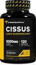 Primaforce Cissus Quadrangularis ekstrakt, 120 kapslit, 1000 mg serveerimise kohta - gluteenivaba, mitte-GMO