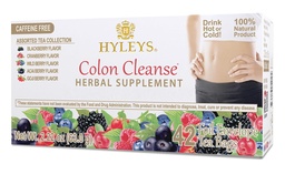 Hyleys Colon Cleanse Tee Assorted Maitsed - 42 Teekotid (12 Pack - 504 Teekotid Kokku)